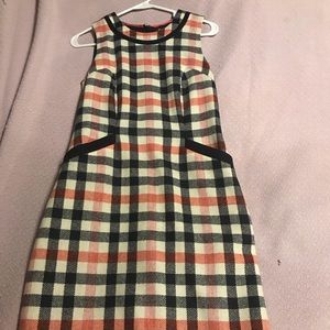 Boden Deborah Tweed Dress, Sz 4